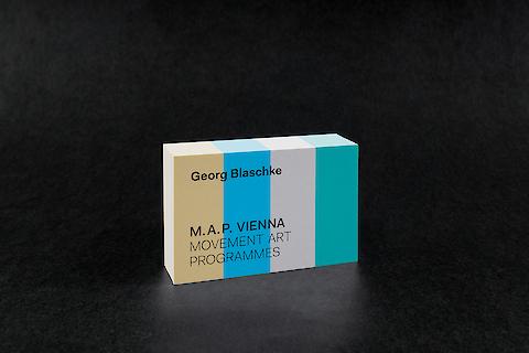 M. A. P. Vienna, Georg Blaschke — Corporate Design, Webdesign